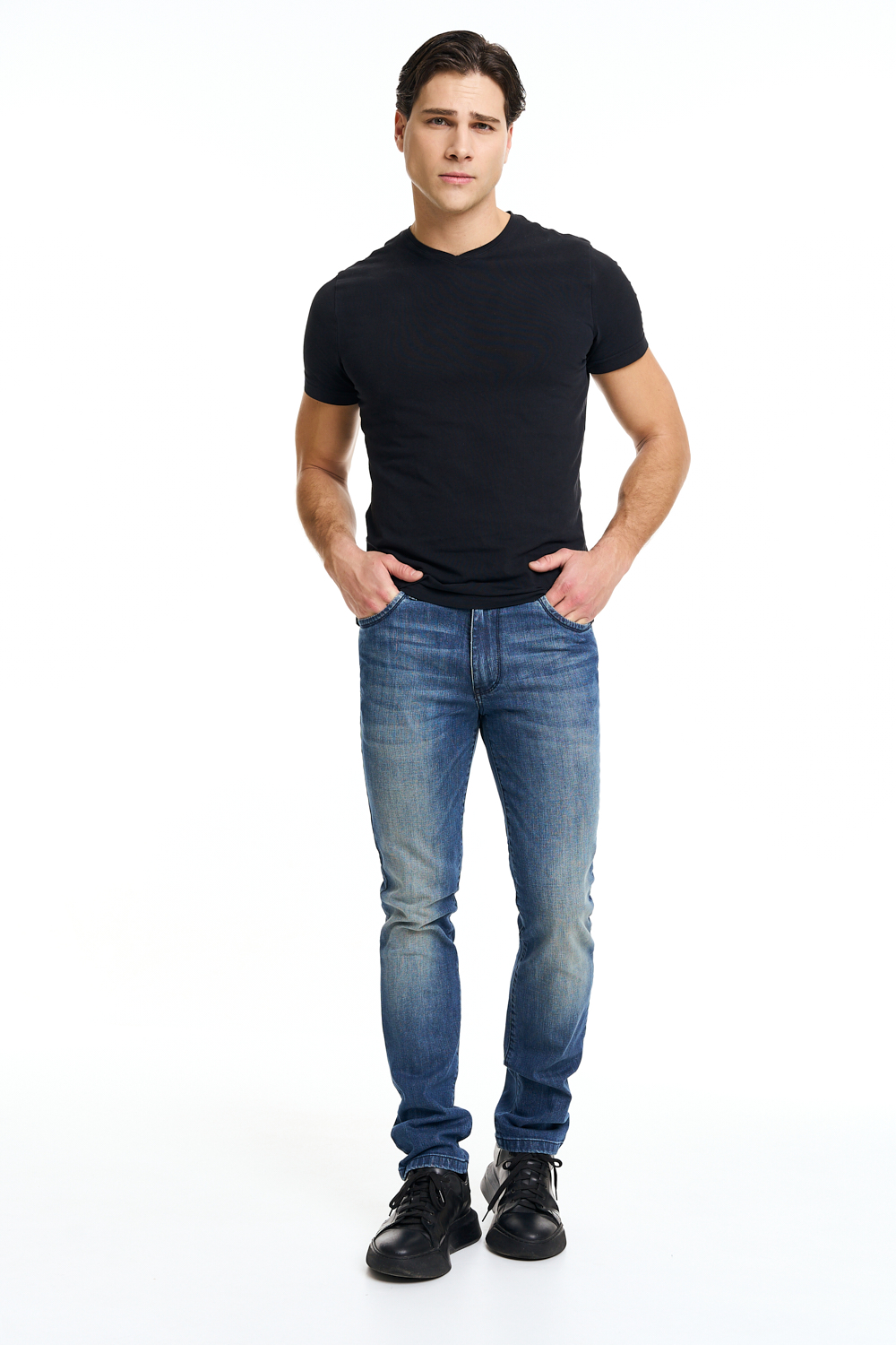WILLIAMS1054eshop 413 Modern Blue Jeans - Image 1