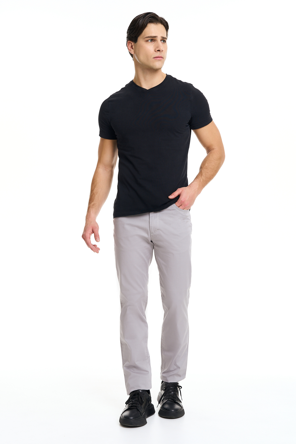 WILLIAMS1109eshop 416 Grey Cotton - Image 1