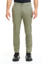 Porus Olive Chinos - Image 2