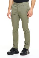 Porus Olive Chinos - Image 3
