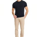 Porus Beige Chinos