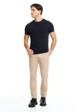 Porus Beige Chinos