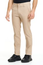 Porus Beige Chinos - Image 4