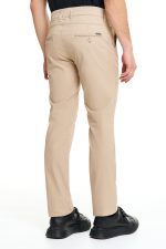 Porus Beige Chinos - Image 3