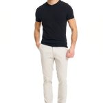Porus Ice White Chinos