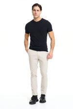 Porus Ice White Chinos