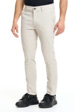 Porus Ice White Chinos - Image 3