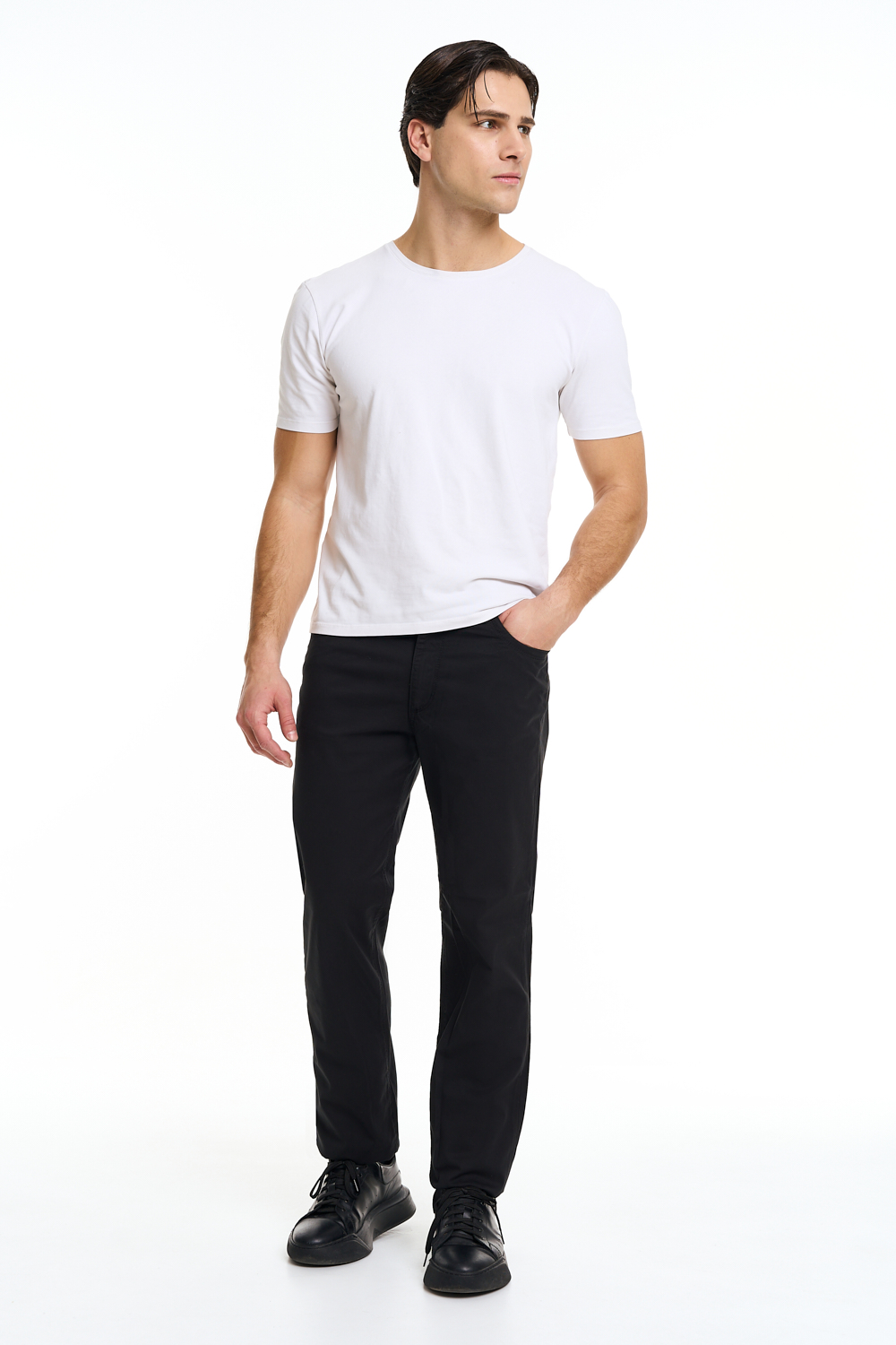 WILLIAMS1285eshop 416 Black Cotton - Image 1