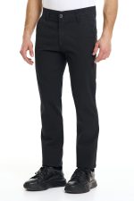 Porus Black Chinos - Image 3