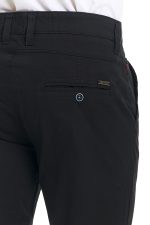 Porus Black Chinos - Image 5