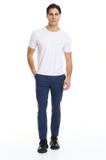 Porus Blue Chinos