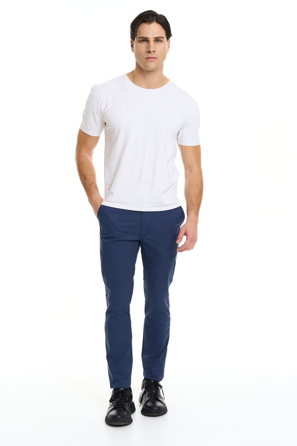 WILLIAMS1352eshop Porus Blue Chinos - Image 1