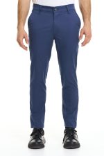 Porus Blue Chinos - Image 2