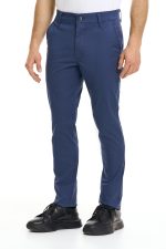 Porus Blue Chinos - Image 3