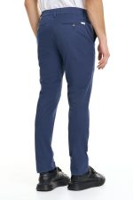 Porus Blue Chinos - Image 4