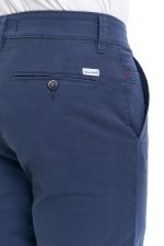 Porus Blue Chinos - Image 5