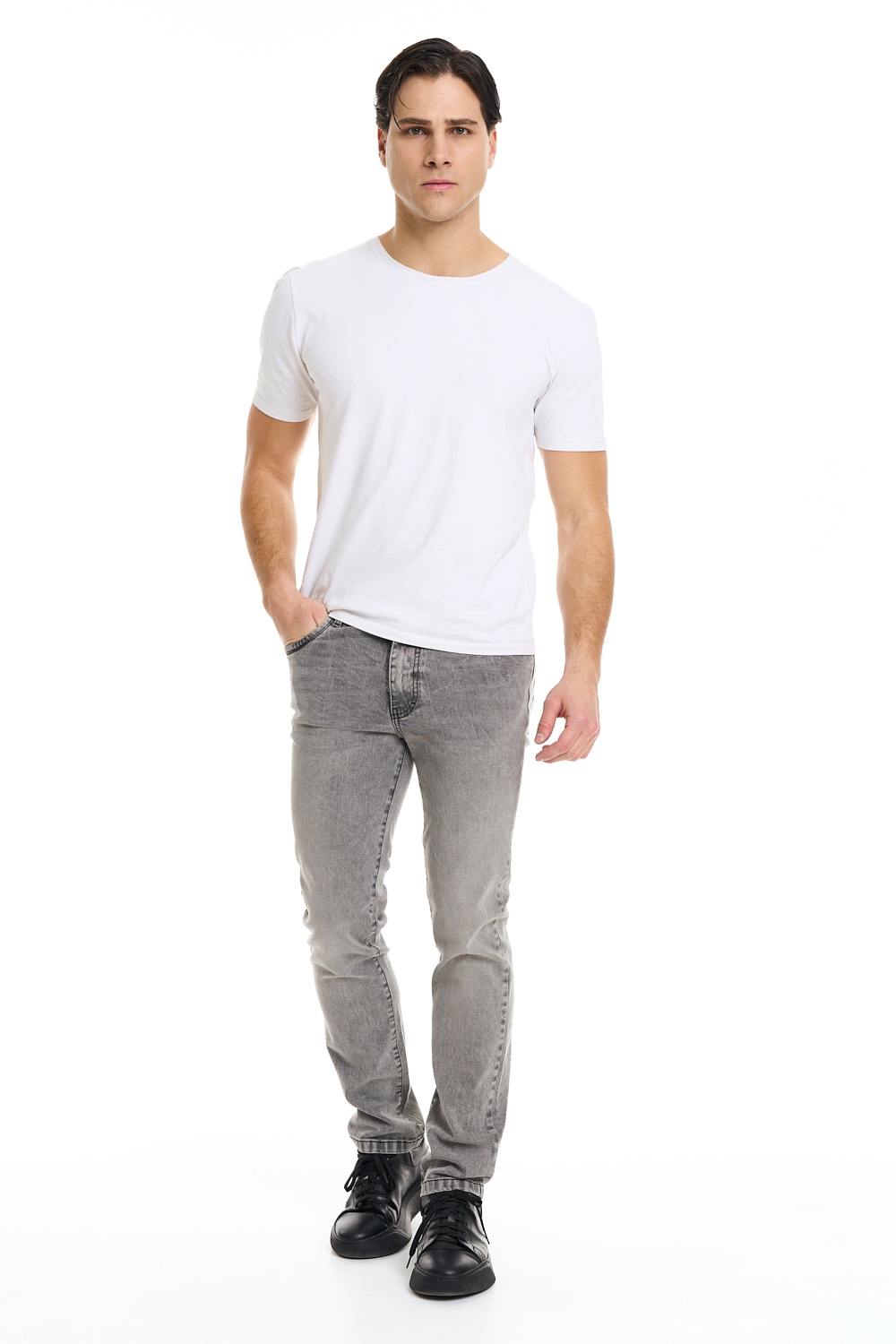 WILLIAMS1420eshop 412 Grey 2576 Jeans - Image 1