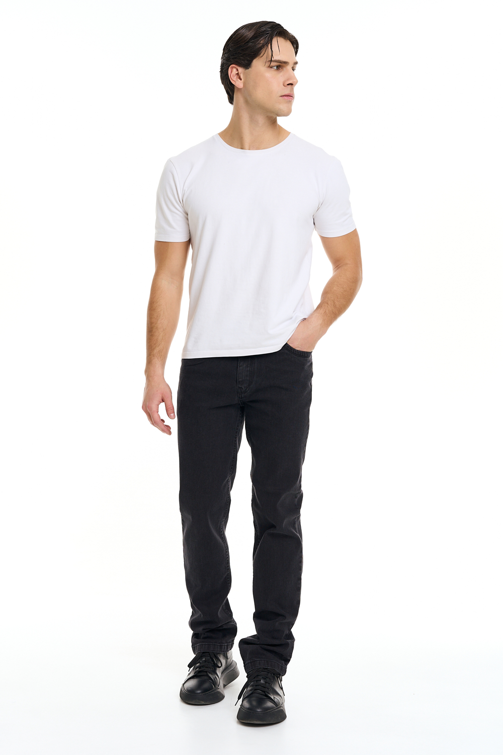 WILLIAMS1433eshop 412 Black 2575 Jeans - Image 1