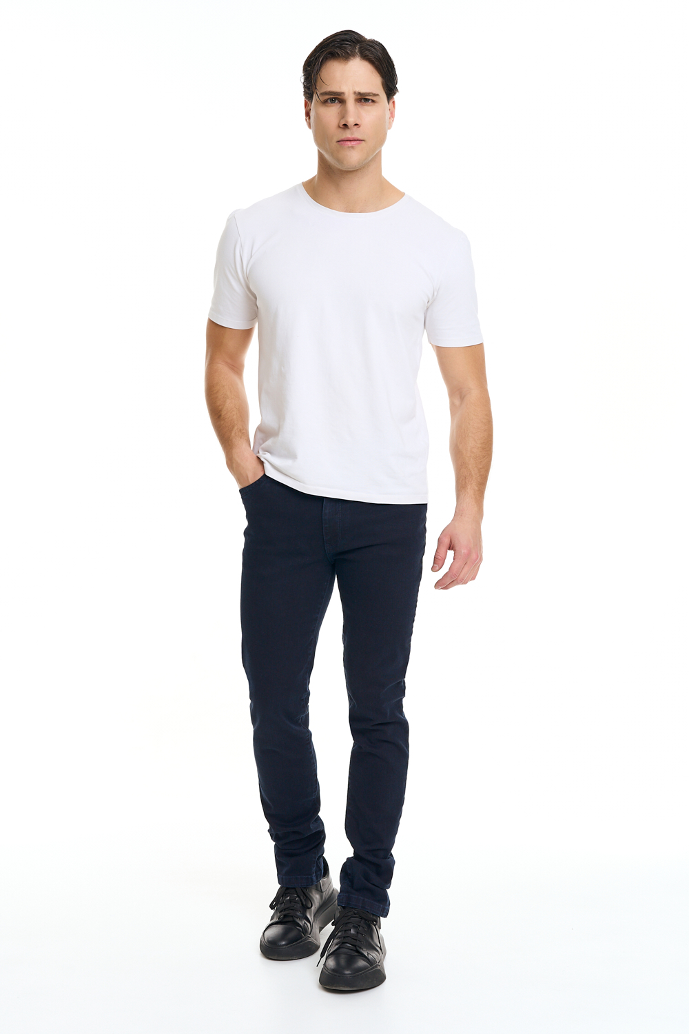 WILLIAMS1465eshop (1) 412 Blue-Black 4777 Jeans - Image 1